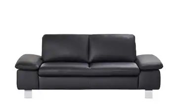 smart Sofa schwarz - Leder Finola