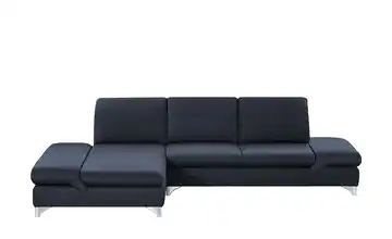 Ecksofa blau - Webstoff Saraa