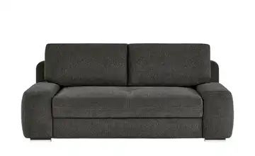 bobb Schlafsofa grau - Flachgewebe Viannie de Luxe
