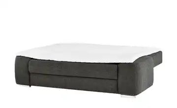 bobb Schlafsofa grau - Flachgewebe Viannie de Luxe