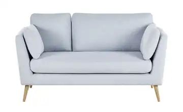 finya Skandi-Sofa graublau - Webstoff Jane