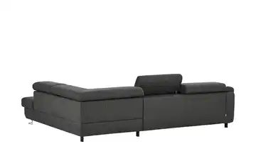 switch Ecksofa anthrazit - Webstoff Lavos