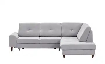 switch modernes Ecksofa flieder - Webstoff Play