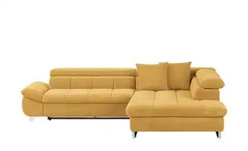 uno Ecksofa mit Kopfteilverstellung Lorena