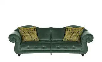 Design Big Sofa grün - Mikrofaser Nobody