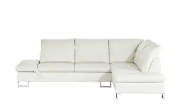 Ledersofa creme - Leder Saraa