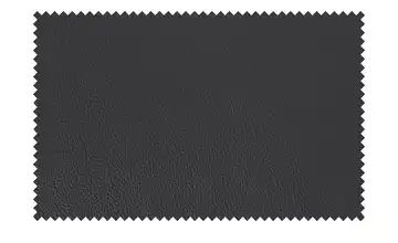 Ecksofa schwarz - Leder Arturo