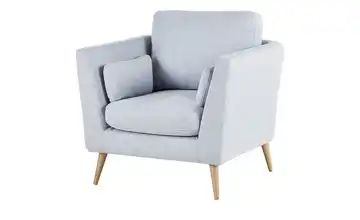 finya Skandi-Sessel blau - Stoff Jane