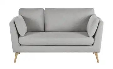 finya Skandi-Sofa grau - Webstoff Jane
