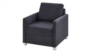 Sessel grau - Stoff Michaela