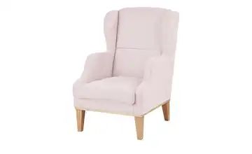 smart Sessel lila - Stoff Marea