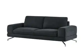 smart Sofa schwarz - Stoff Bonika