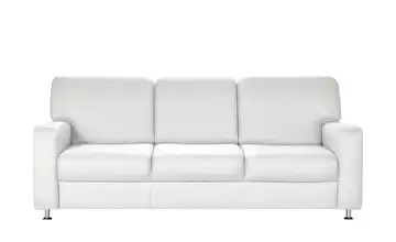 smart Sofa weiß - Flachgewebe Valencia