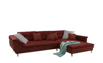 Ecksofa rot - Mikrofaser Minou