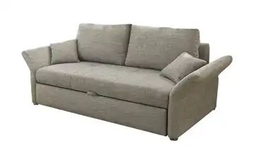 Schlafsofa grau - Mikrofaser Emely