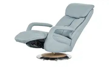 himolla Relaxsessel blau - Leder Alea