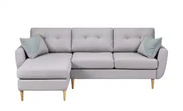 finya Ecksofa lila - Webstoff Harris