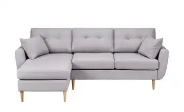 finya Ecksofa lila - Webstoff Harris