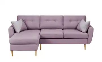 finya Ecksofa pink - Webstoff Harris