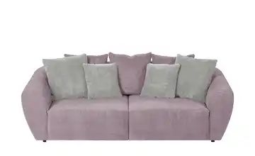 smart Big Sofa altrosa - Cordstoff Savita