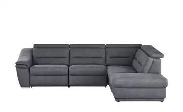 meinSofa Elementgruppe grau - Mikrofaser Ivonne-S