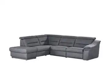 meinSofa Elementgruppe grau - Mikrofaser Ivonne-S