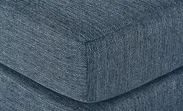 switch Ecksofa blau - Flachgewebe Tulsa