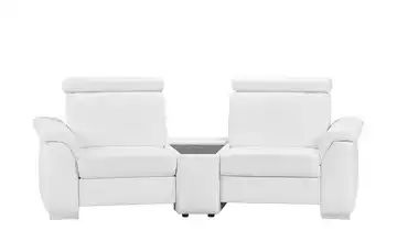 Cinema-Sofa weiß - Leder München