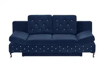 switch Schlafsofa blau - Mikrofaser Riviera