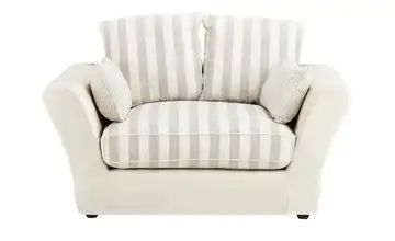 finya Hussensofa creme - Mikrofaser Adelade