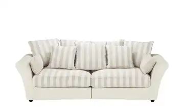 finya Hussensofa creme - Mikrofaser Adelade