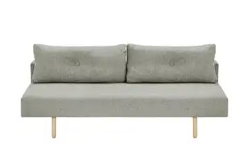 Schlafsofa grau - Webstoff Maxime