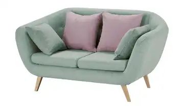 smart Sofa mintgrün - Flachgewebe Ricarda