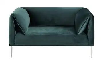 Sofa grün - Flachgewebe Melania