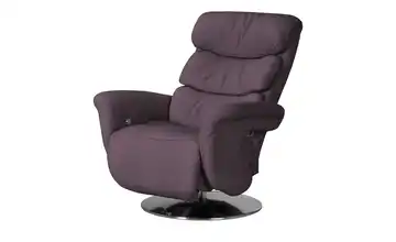 himolla Leder-Relaxsessel Leder 7628 Lila/Violett M