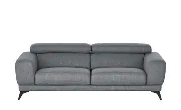 Sofa grau - Webstoff Opera