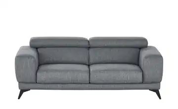Sofa grau - Webstoff Opera