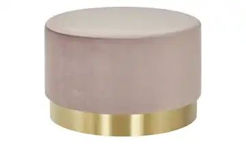 Samt-Hocker Hanni