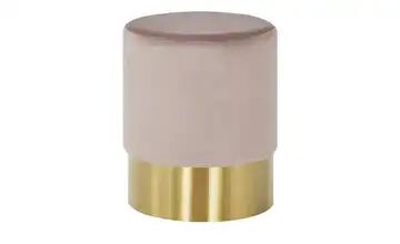 Samt-Hocker Hanni