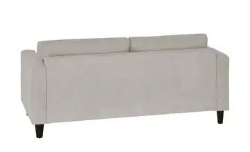 smart Sofa Geradine | 2-Sitzer, Wollweiß | Höffner