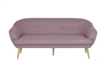 finya Sofa altrosa - Webstoff Elsa