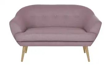 finya Sofa altrosa - Webstoff Elsa