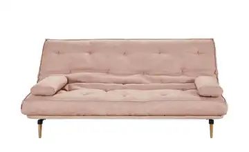 Schlafsofa koralle - Webstoff Moonwalk