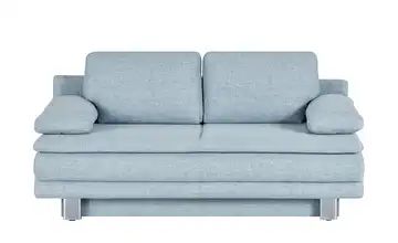 Schlafsofa helltürkis - Webstoff Barney