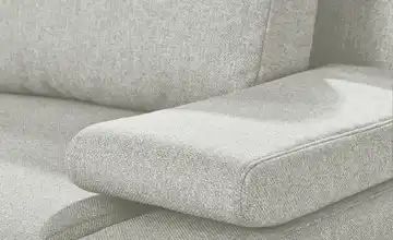 smart Schlafsofa grau - Webstoff Bonita