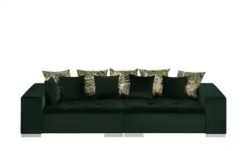 switch Big Sofa grün - Mikrofaser Kim