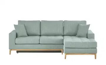 switch Ecksofa mintgrün - Flachgewebe Tulsa