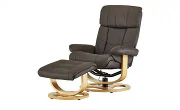 Massagesessel mit Hocker Lian