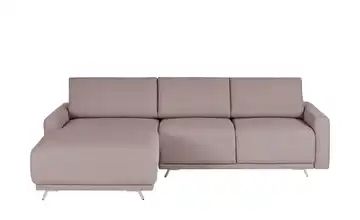 switch Ecksofa altrosa - Flachgewebe Toronto