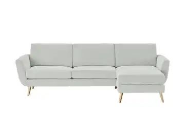 SOHO Ecksofa grau - Flachgewebe Smilla